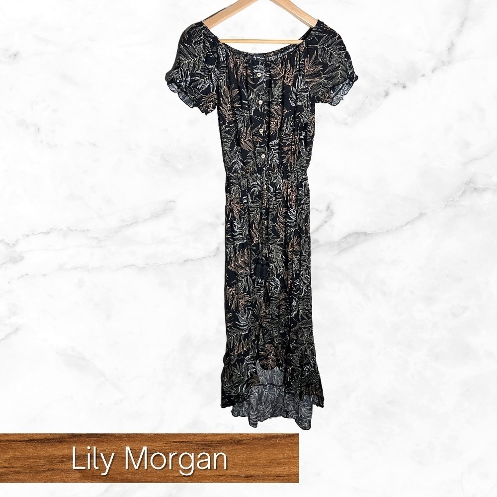 Lily Morgan size small maxi dress